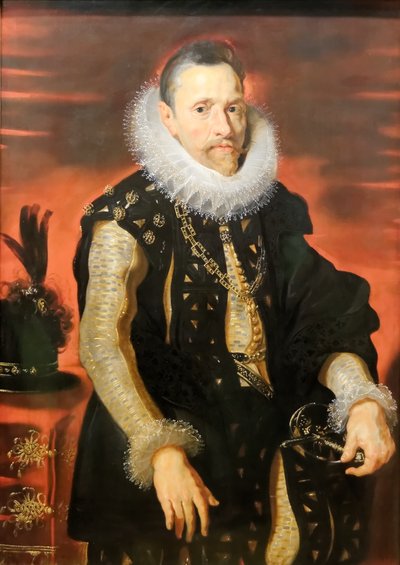 Albert VII, Archduke of Austria by Peter Paul Rubens